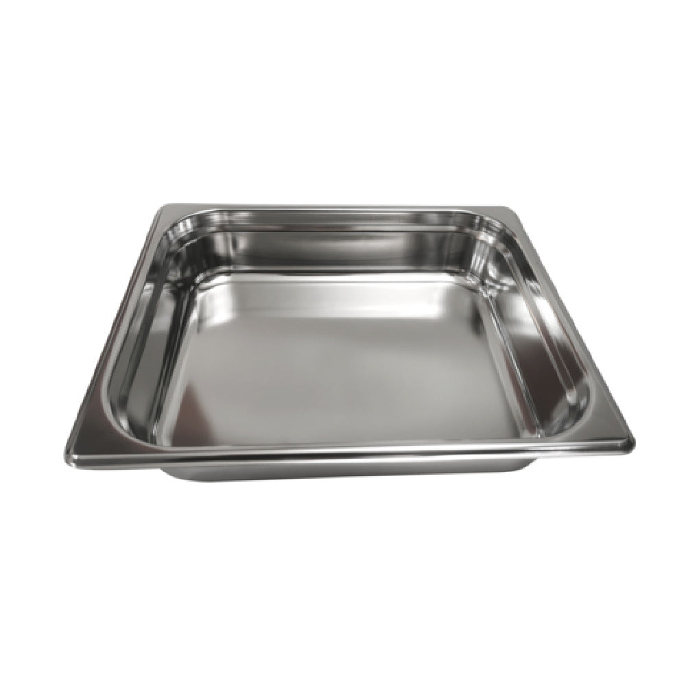 Steelite 5370S570 - Rectangular S/S Insert, 12.795" X 10.433" X 2.756", Diva Buffet
