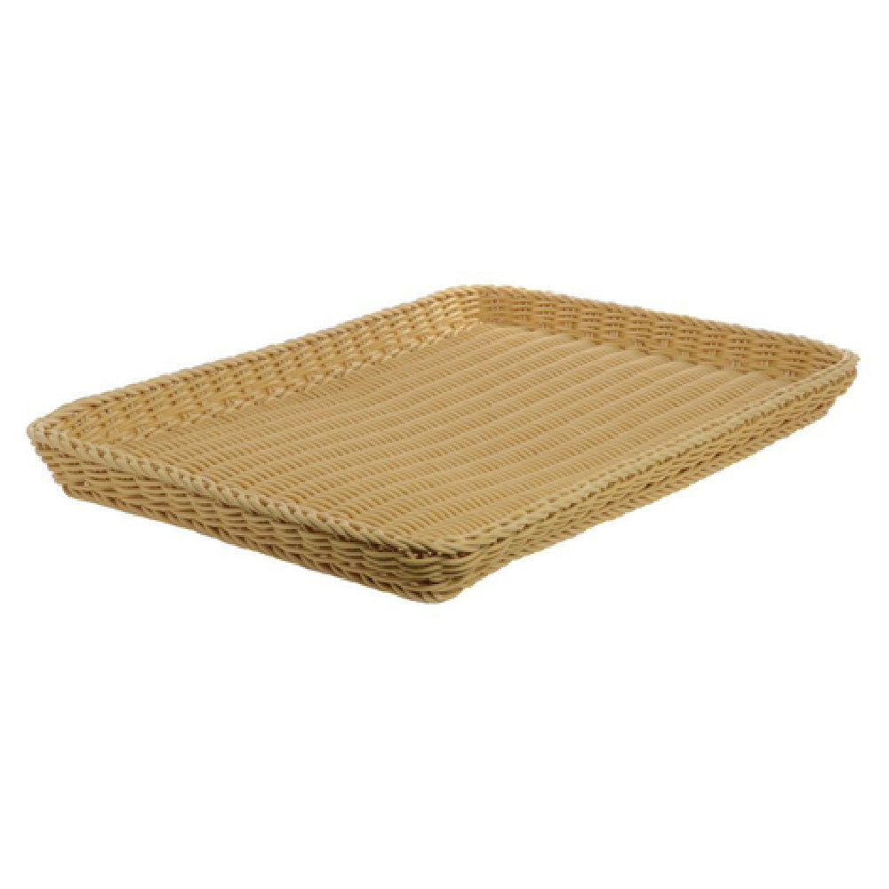 Hubert 98878 - Basket Tray, 26-3/4" X 18-1/8" X 2-3/8"H, Rectangular