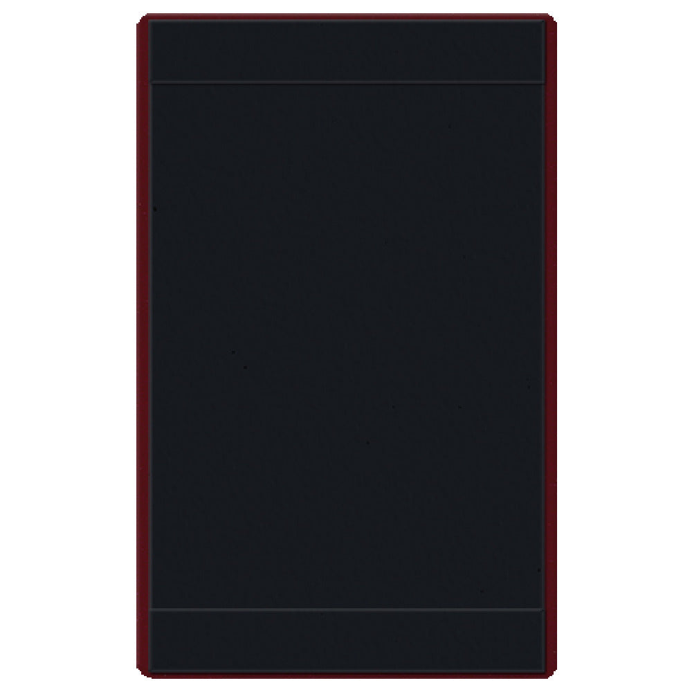 Risch OM-1P2V 8.5X14 Oakmont Menu Cover 8-1/2" X 14" Single 2 View