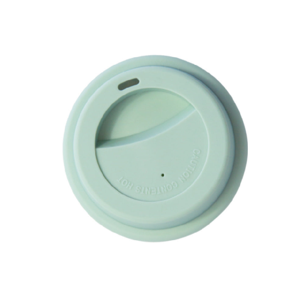 PacknWood 294RPL340 - Phoenix" Silicone Lid, 3.15"dia. X 0.9"H, For 294RPCUP340