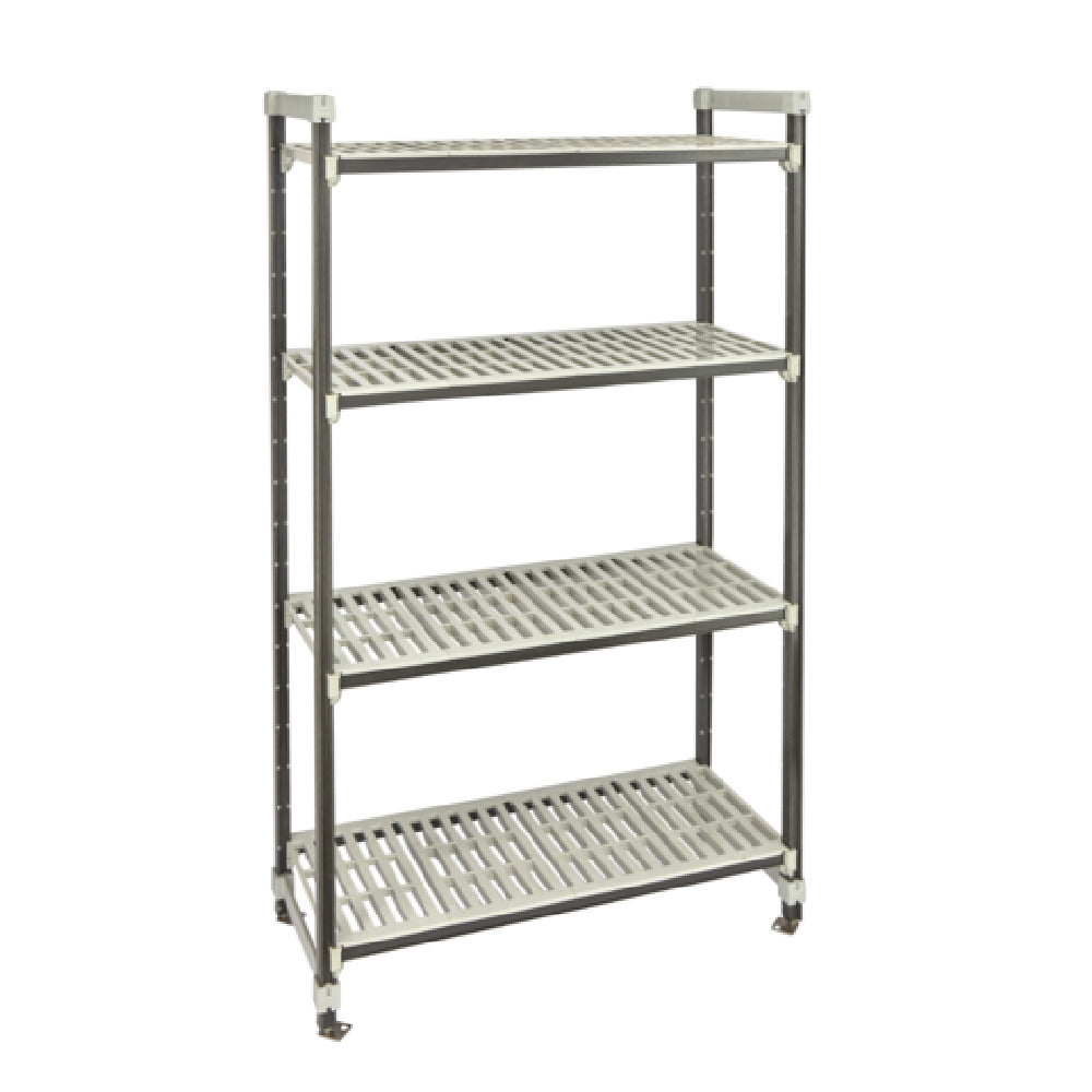 Cambro EST184281V4480 - Camshelving® Elements XTRA Series High Density Top Rail Stationary Starter Unit