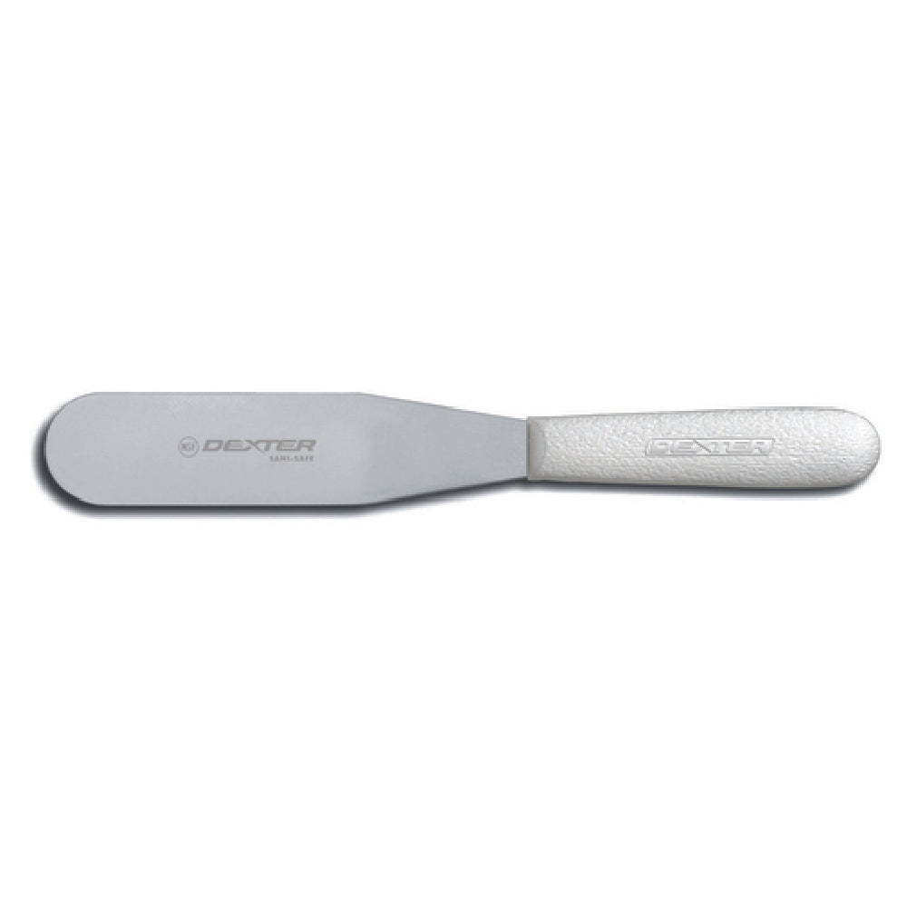 Dexter Russell 17433 Sani-Safe® (S284-6½) Frosting Spatula 6-1/2" Stainless Steel Blade