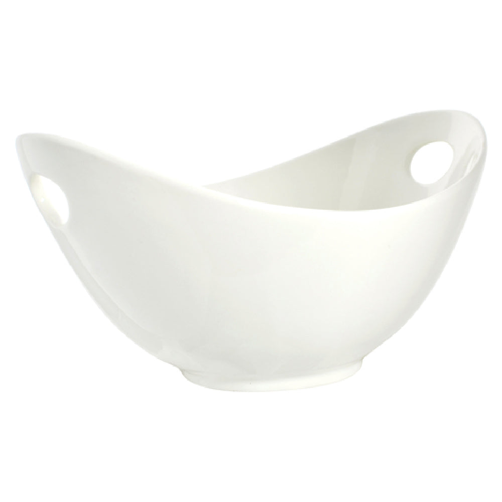 10 Strawberry St WTR-13CUTOUTBWL - Curve Bowl, 2 Quart, 13" X 9-1/2"