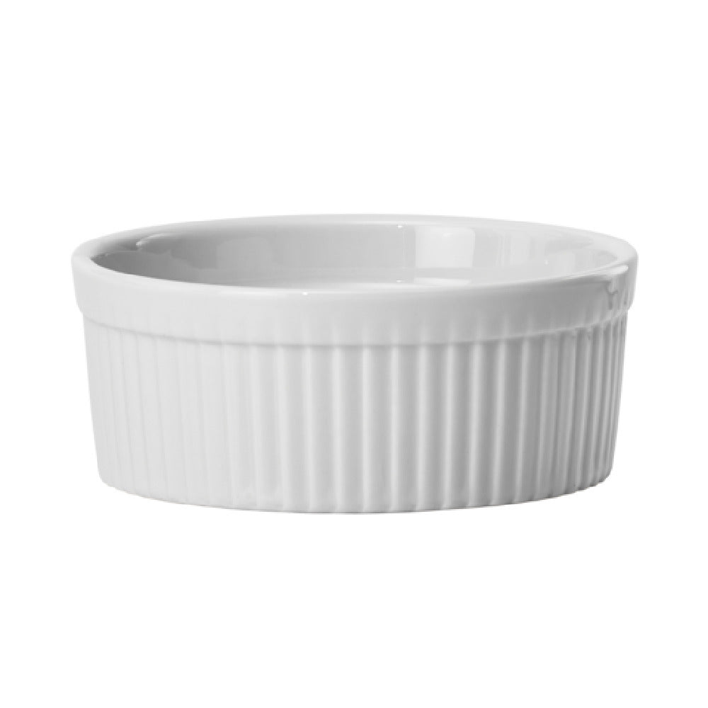 Winco FRR-10 Ramekin 10 Oz. 4-1/4" Dia. X 1-3/4"H