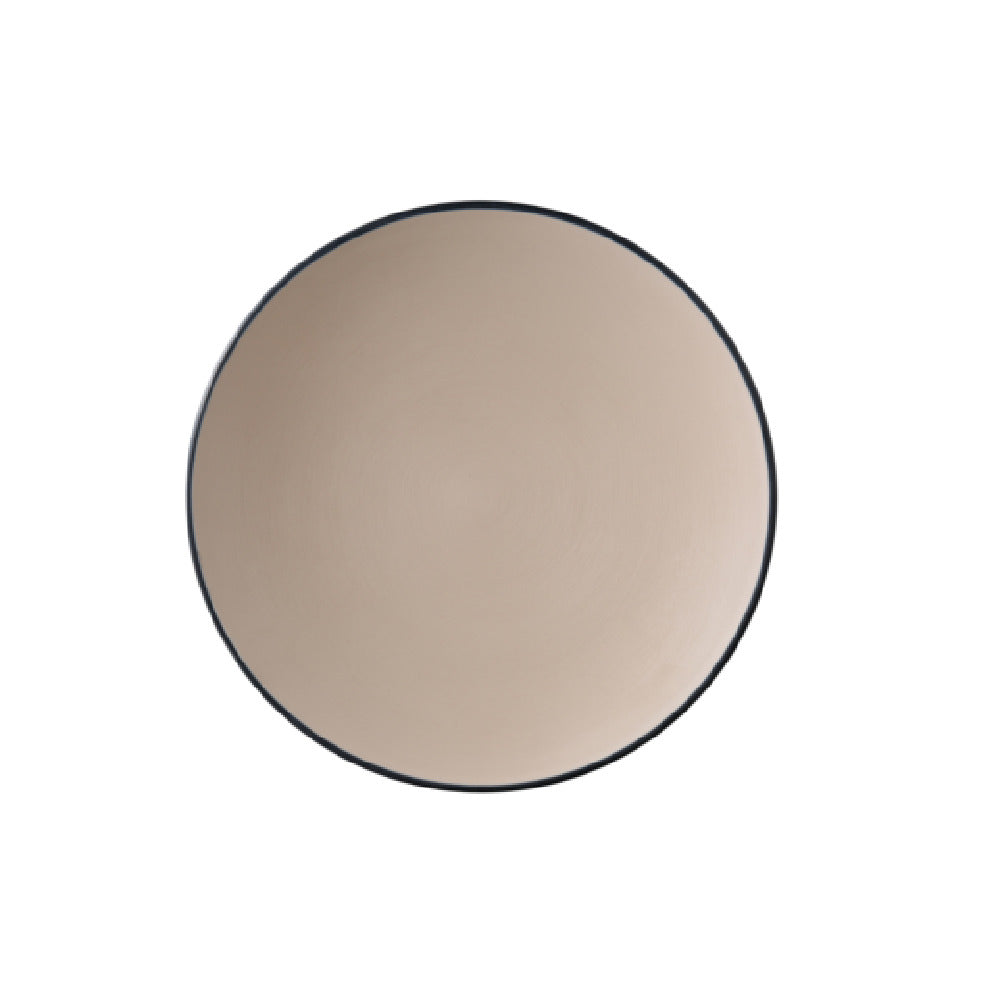 Yanco BM-110CL Birmingham Plate 10 1/4"dia X 1 1/4"H Round