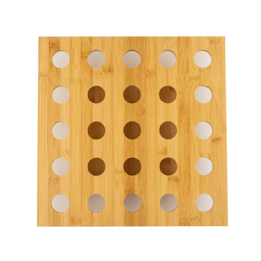 TableCraft Products 12815 - Cone Holder, 15-3/4" X 15-5/8" X 3-1/4"H, Square