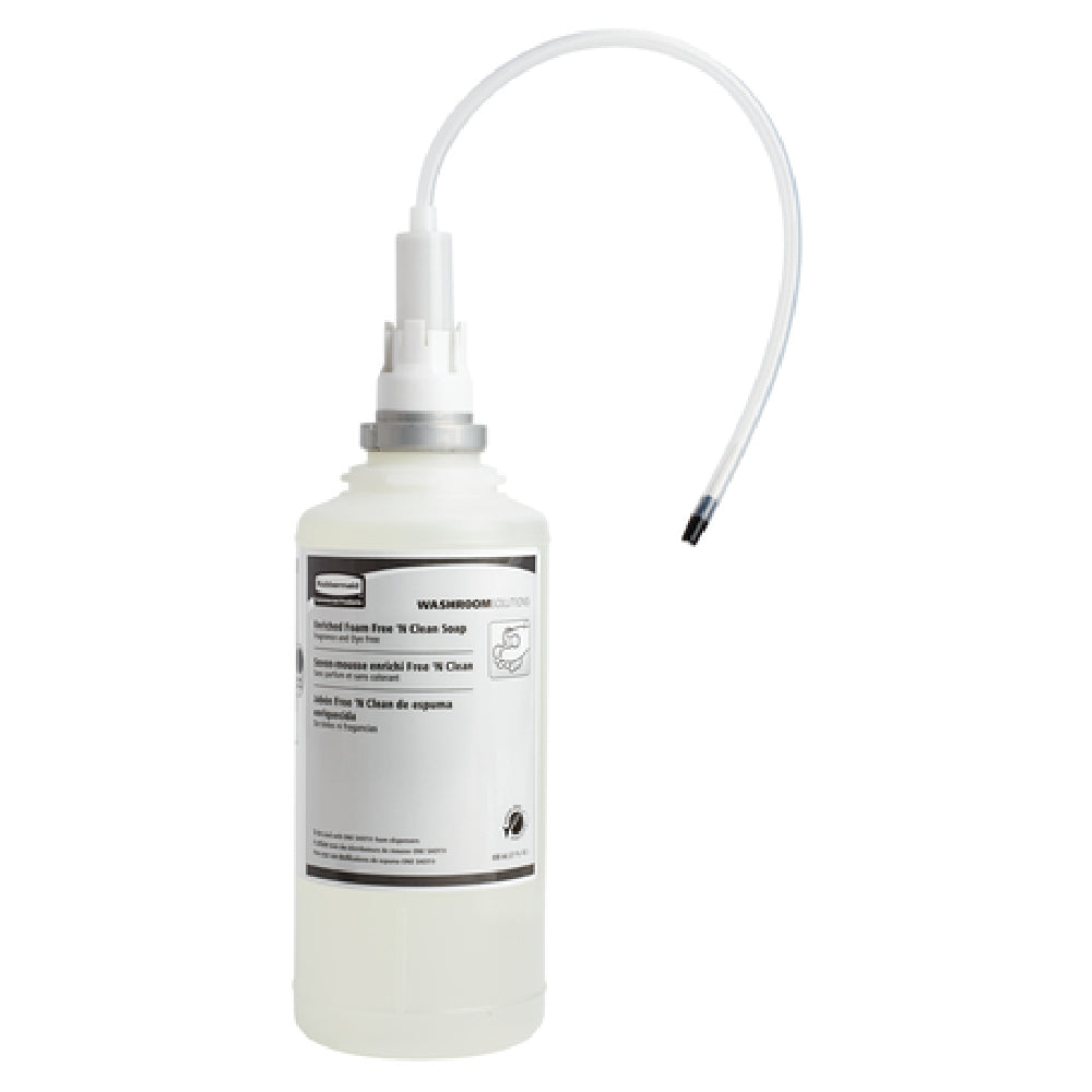 Rubbermaid FG750389 - TC OneShot® Hand Soap Refill, 800 Ml, Free N' Clean Lotion Soap