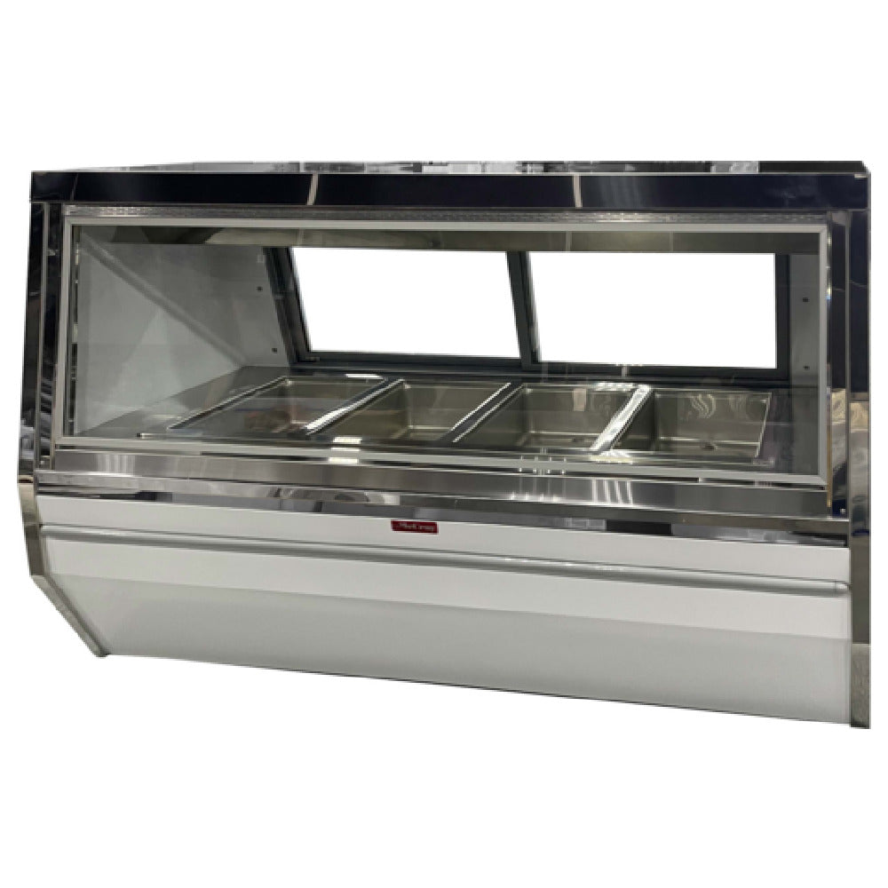 Howard-McCray CHS34N-8-D-BE - Hot Food Case, 96"W, (6) Individual Thermostatically Controlled Wells