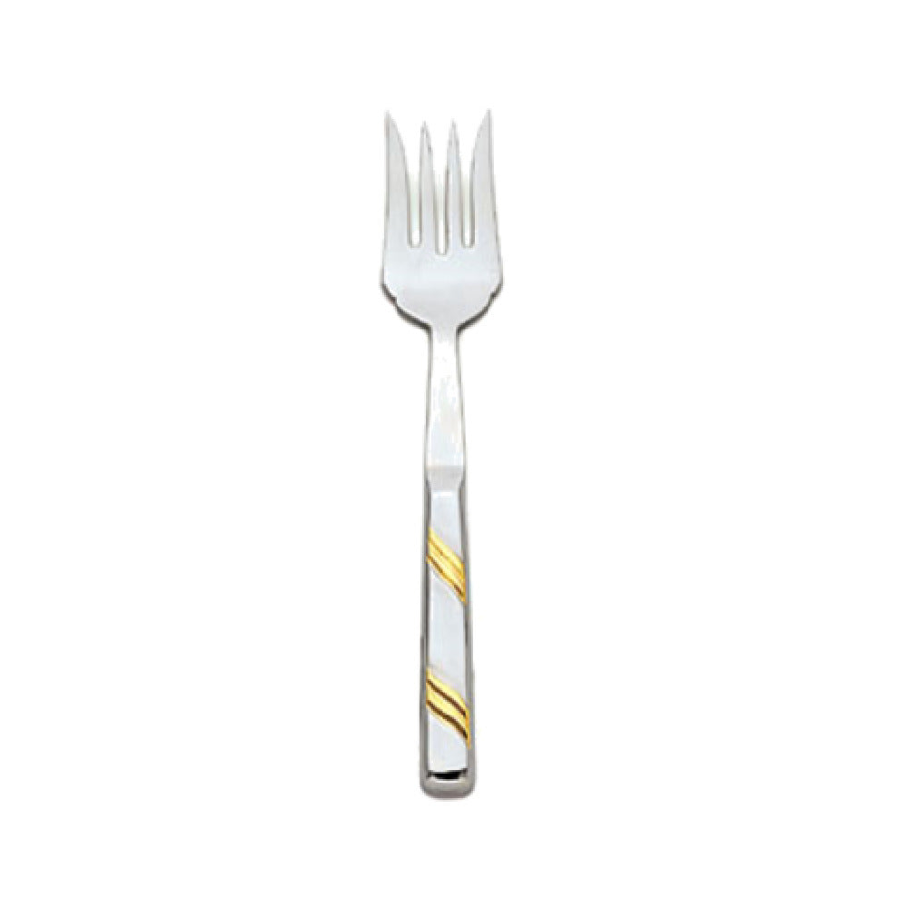 Alegacy Foodservice Products 120GD Goldcrest™ Cold Meat Fork 10-3/8" Overall Length Hollow Handle