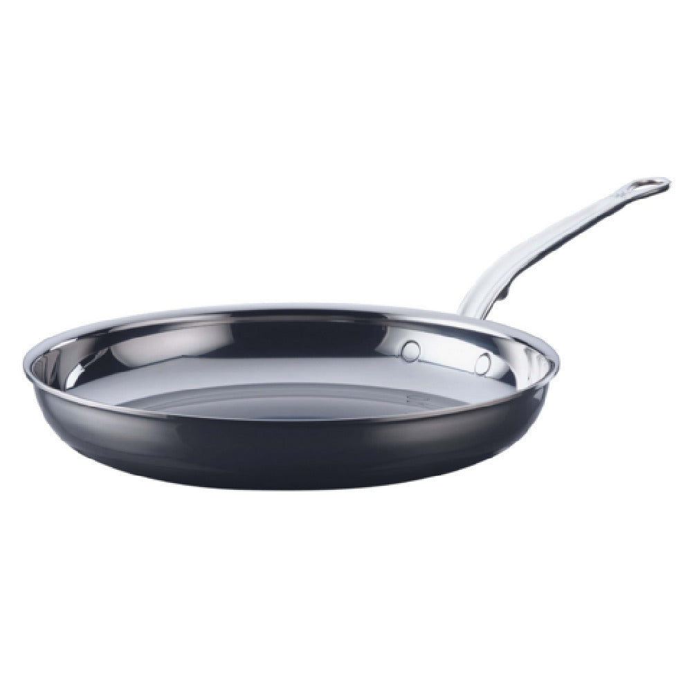 JB Prince S491 26 - Hestan Nanobond Open Skillet, 11", Revited Handle