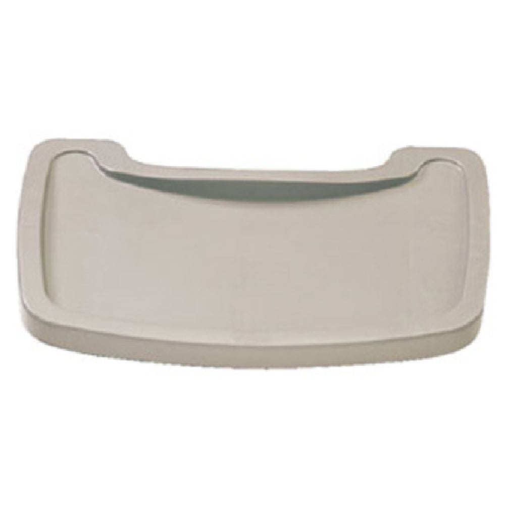 Rubbermaid FG781588PLAT - Sturdy Chair™ Youth Seat Tray Only, 11-1/2"L X 18-1/2"W X 3-1/4"H