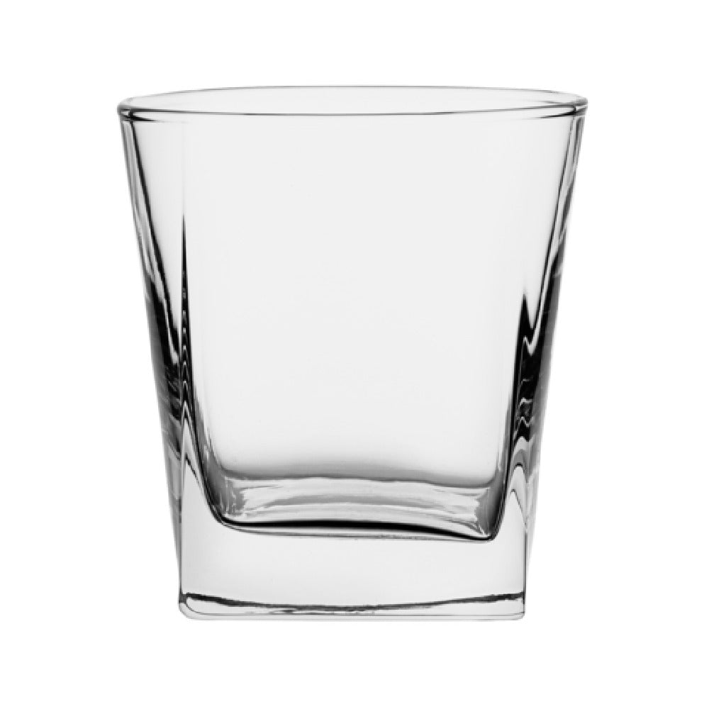 Steelite P41290 Rocks Glass 10 1/2 Oz. (H 3 1/2" M 3 1/2" T 3 3/8 " B 2 1/2")