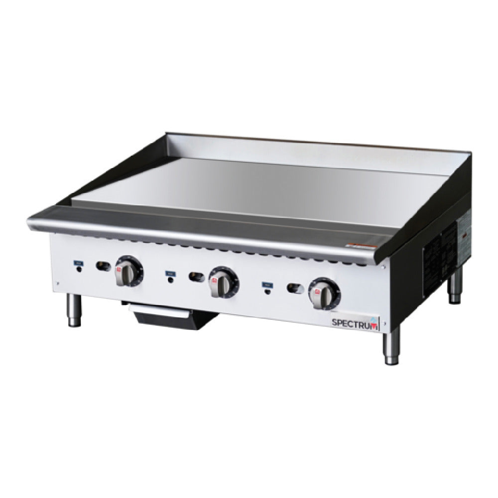 Winco NGGD-36T Spectrum™ Griddle Natural Gas Countertop