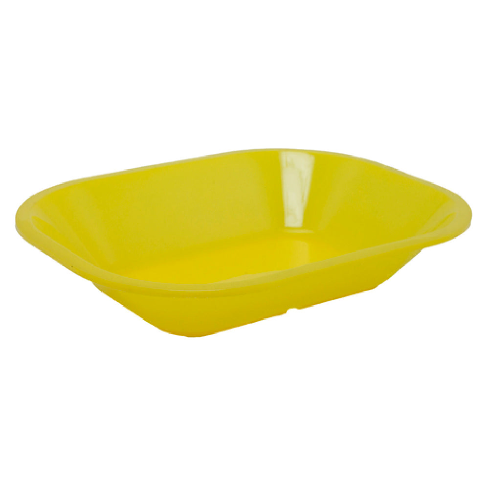 Alegacy Foodservice Products 493FY All Purpose Prep Tray 9-1/2" X 7-3/16" X 1-5/8" Solid