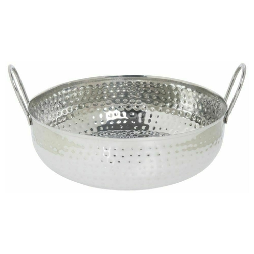 Hubert 58954 - Bowl, 7" Dia. X 1-1/2" Deep, Round