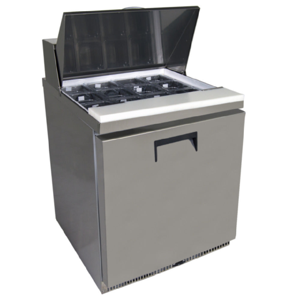 U-Line Corporation (Middleby) UCSP132-SS11A - U-Line Commercial Sandwich Prep Table
