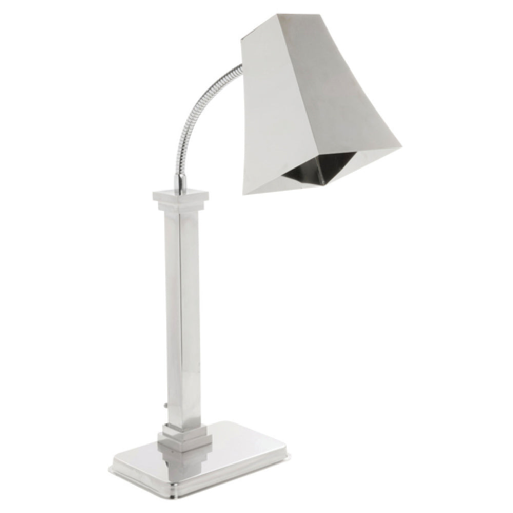 Hubert 63968 - Heat Lamp, Single, Square Shade
