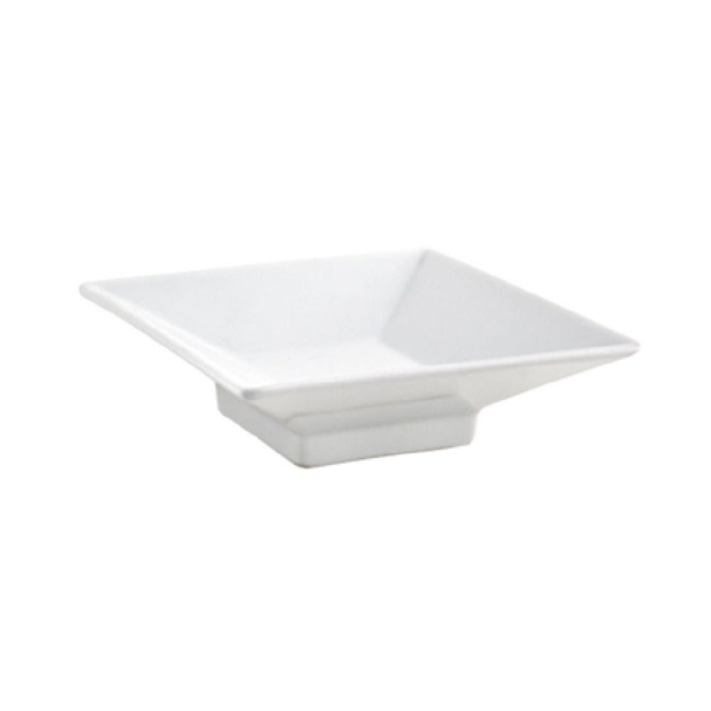 FOH DSD032WHP22 Kyoto™ Dish 4 Oz. 4-1/2" X 4-1/2" X 1-1/2"