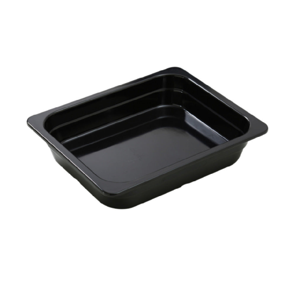 Yanco GN-212BK GN Pan 1/22.3L 12-4/5"L X 10-7/16"W X 2-9/16"H