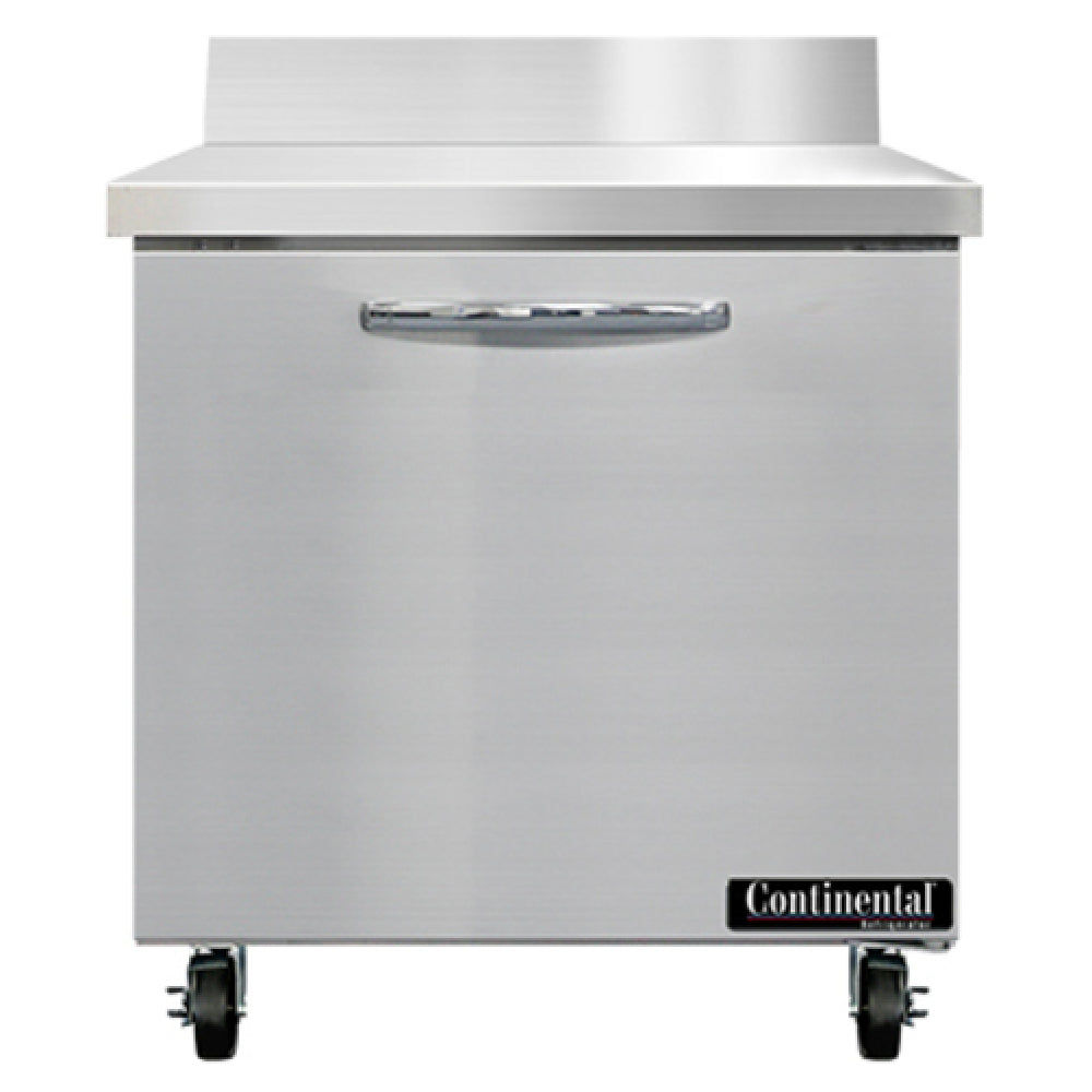 Continental Refrigerator SW32NBS Work Top Refrigerator 32"W 9.0 Cu Ft Capacity
