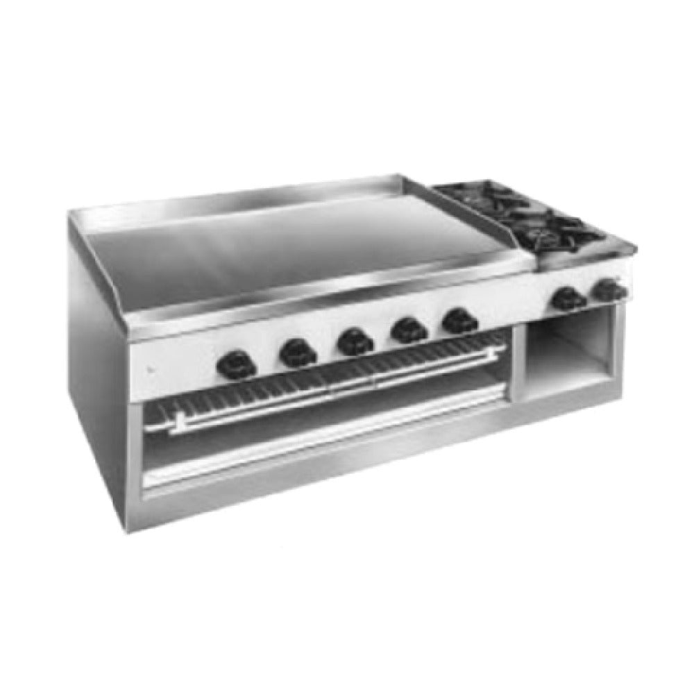 Comstock-Castle 11201B Budget Series Griddle/Cheesemelter/Hotplate Countertop