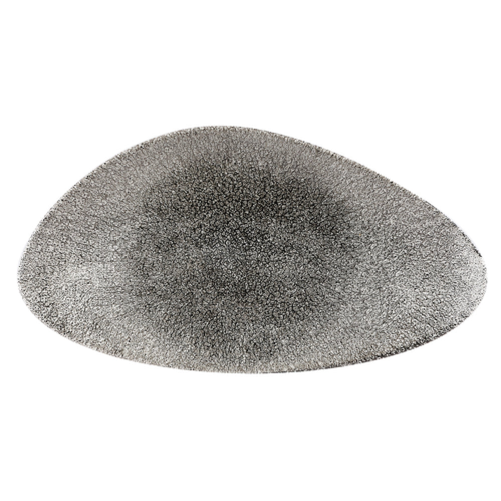 Churchill China RKBQTC301 Chef's Plate 11-3/4" X 7-4/5" Triangular