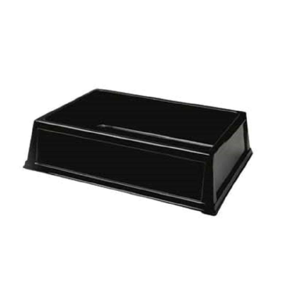 Geneva 296 Iced Display Insulated Beverage Bin Rectangle To Hold 12" X 20" X 6" Deep Pan