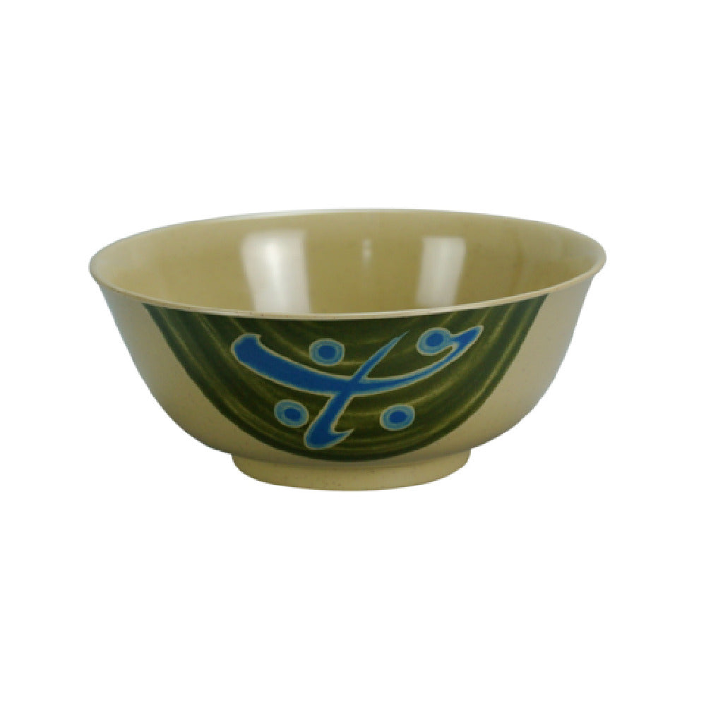 Yanco JP-5207 Japanese Rice Bowl 22 Oz. 7" Dia. X 2-3/4"H