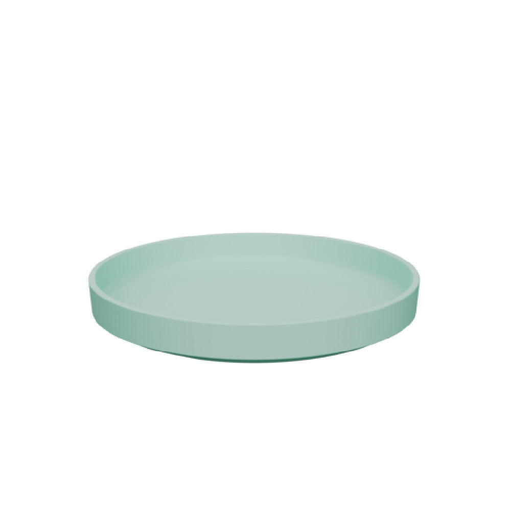 Bauscher Hepp TAQ4643 - Plate, 9"x1", Matte Aqua