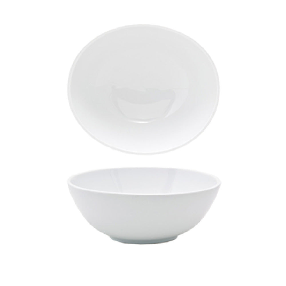 FOH DBO035WHP13 Ellipse™ Bowl 16 Oz. 6-1/4" X 5-3/4" X 2-1/2"