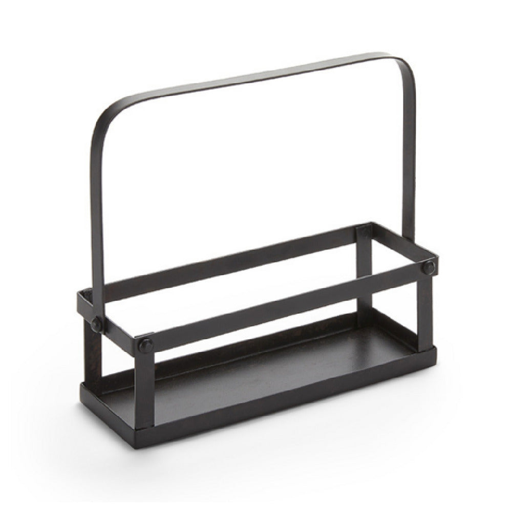 American Metalcraft VBCC10 - Crosby Collection, Condiment Caddy, 10-1/4"W X 3-3/8"D X 9"H