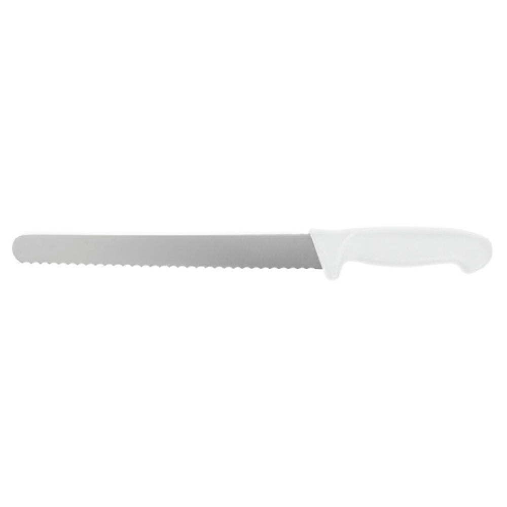 Hubert 18245 - Slicer Knife, 12" Blade, Serrated