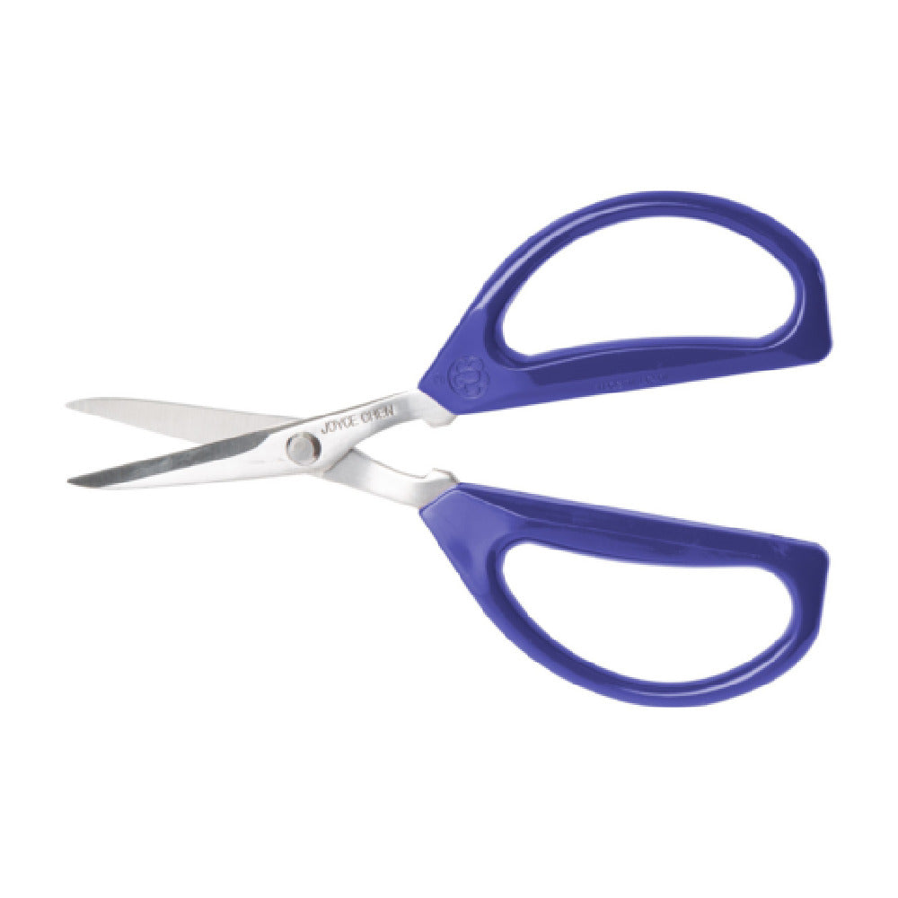 Winco J51-0621 Original Unlimited Kitchen Scissors With Blue Handles