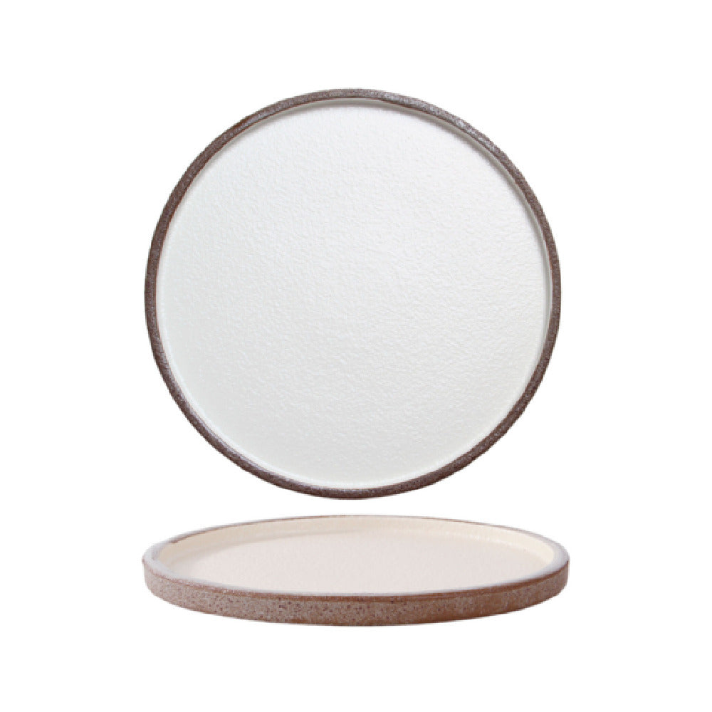 GET Enterprises PA182I042806TALLER Plate 11" Dia. Arrecife Basalto