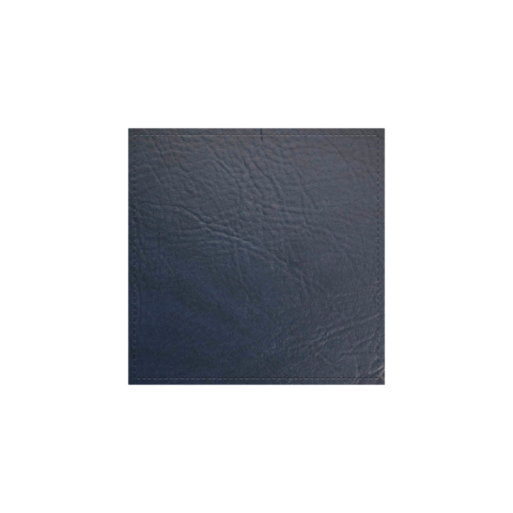 Risch COASTER-HAR 4X4 - Harley Antibacterial/antimicrobial Faux-leather Coaster (specify Color)