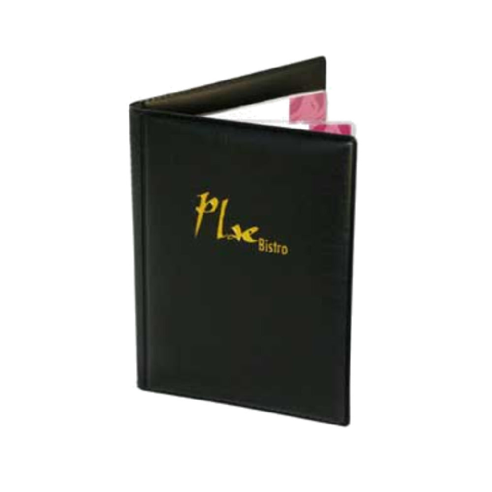 Menu Solutions W625A Menu Cover/Wine List 5-1/2" X 8-1/2" Three-hole