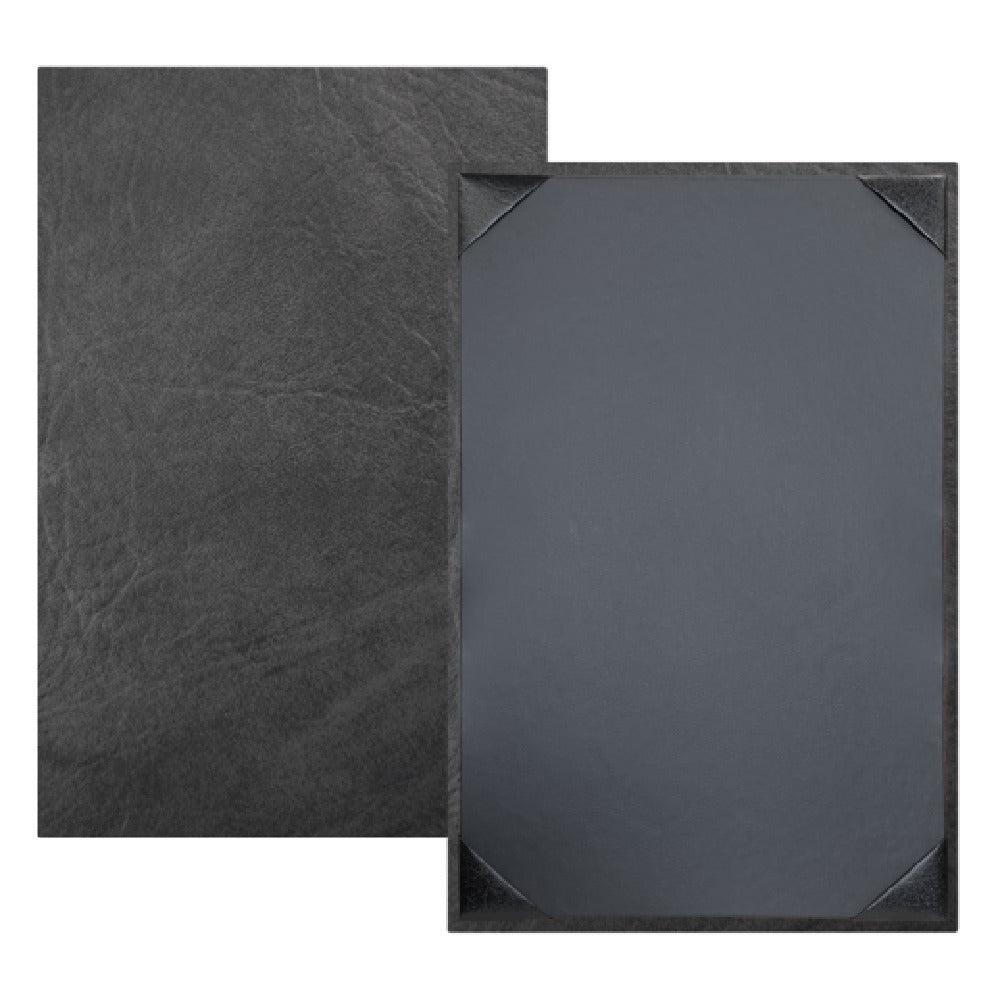 Risch HAR-1V 11X17 Harley Padded Antibacterial/antimicrobial Faux-leather Menu Cover (specify Color)