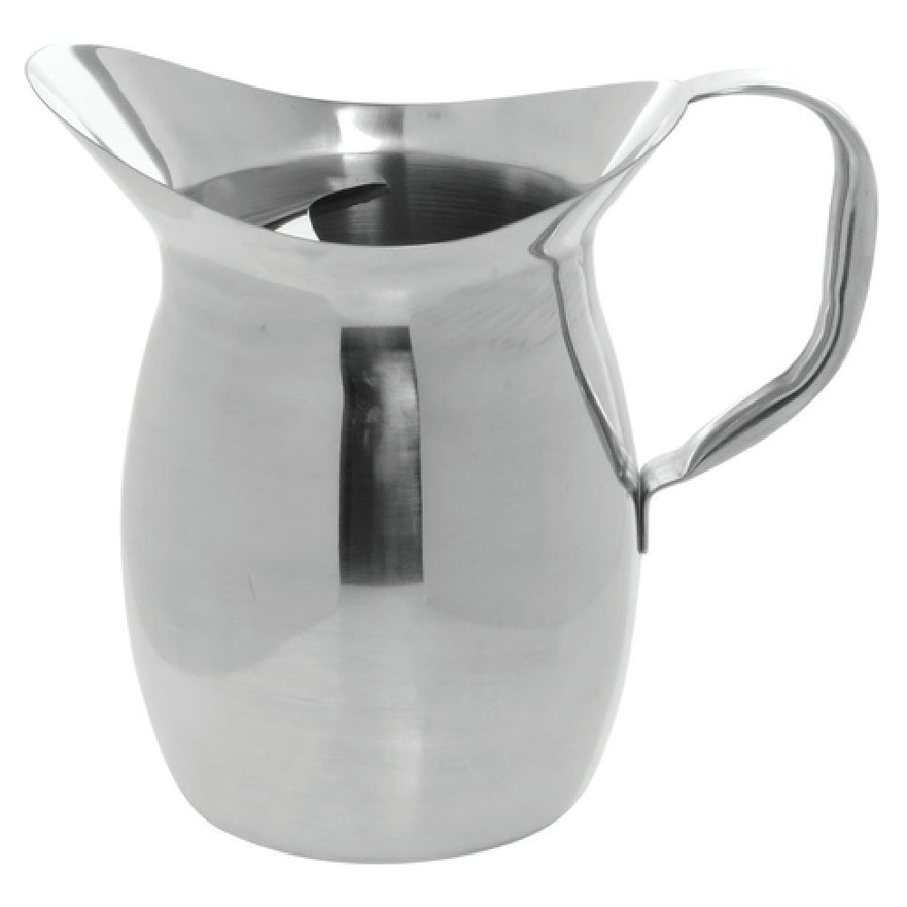 Hubert 83086 - Pitcher, 3 Qt., 9-3/4" X 6" X 9-1/4"H