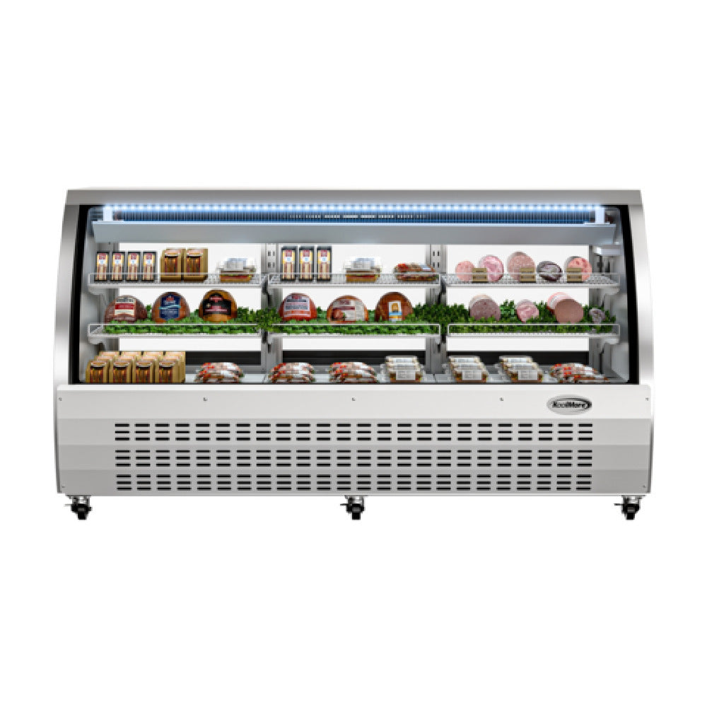 Koolmore RD32C-SS - Deli Display Case, Refrigerated, 82"W