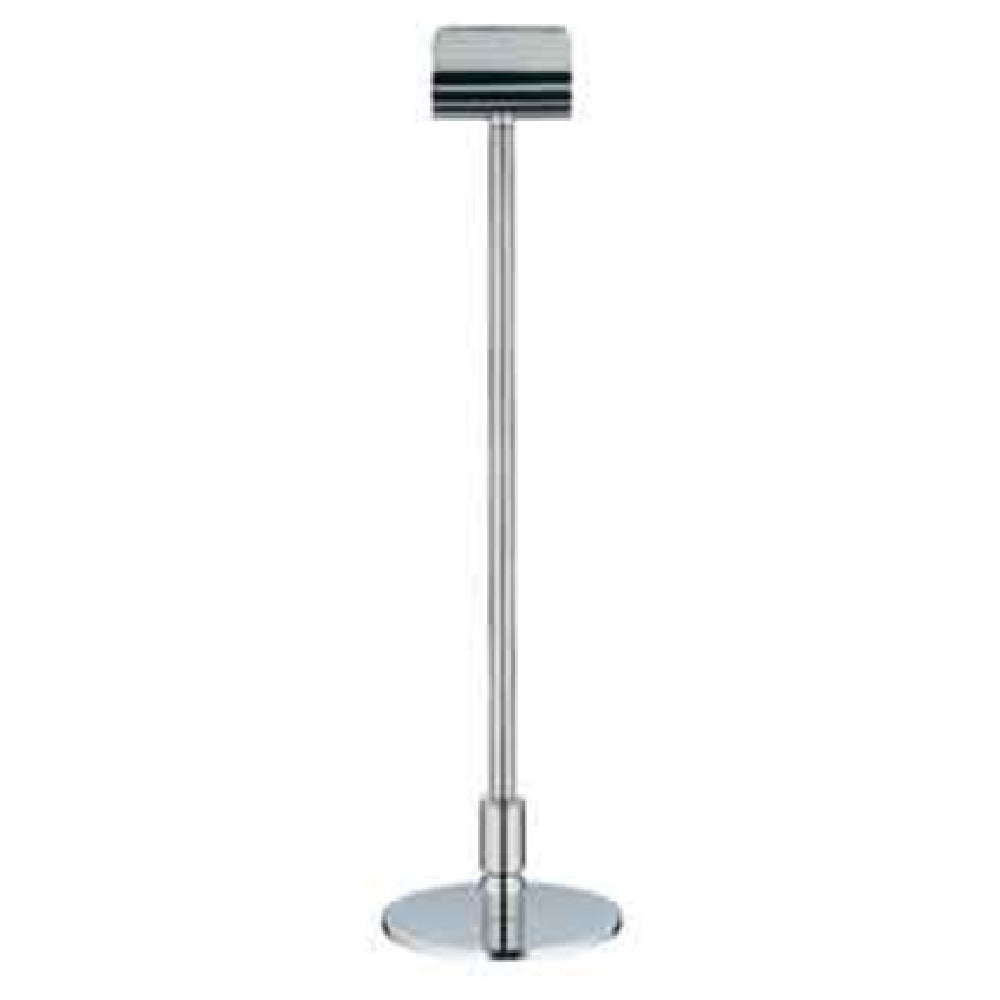 Bauscher Hepp 06.7812.6040 - Table Number Stand, 12"H, 18/10 Stainless Steel