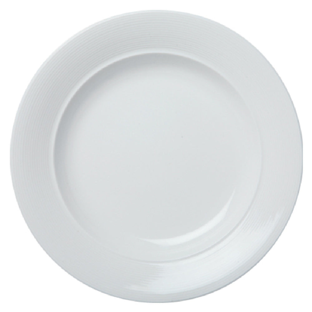 Cameo China 302-121 Royalmont Rim Plate 12" Dia. X 1-1/8"H (30.5 Cm X 3 Cm)