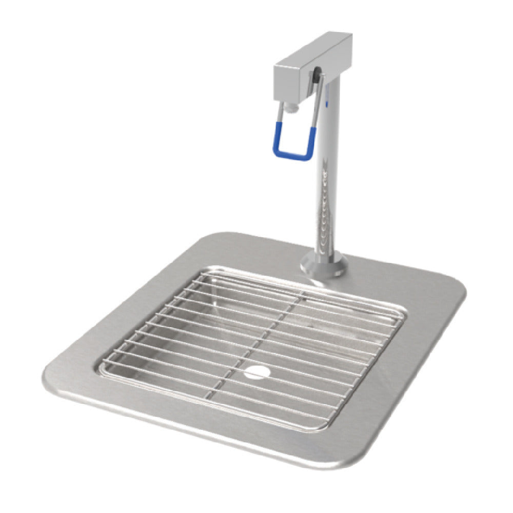 GSW USA AA-HS1214 Glass Filler Station Drop-in 14"W X 12"D Overall Size