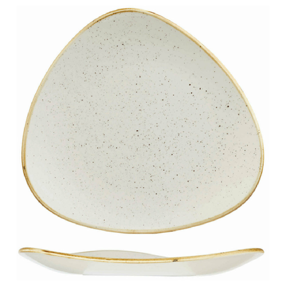 Churchill China SWHSTR101 Plate 10-1/2" Triangular