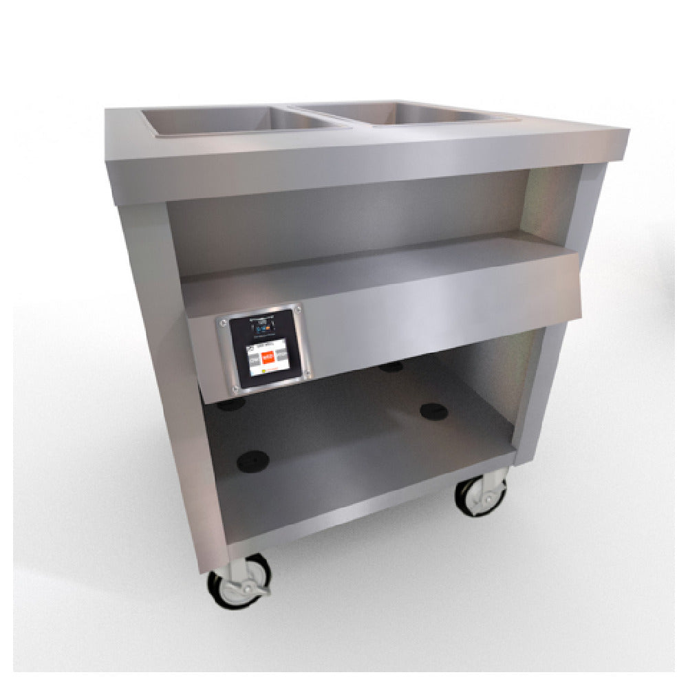 Duke TWHF-32PG Thurmaduke™ Ganged Waterless Well Mobile Electric