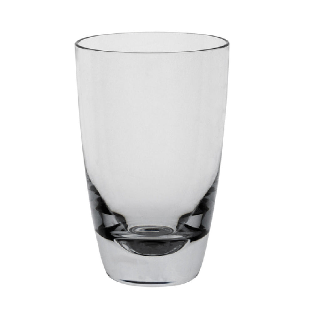 Steelite 7030DR059 Highball 12 Oz. (H 4-7/8" M 3-1/8" T 3-1/8" B 2") Polycrystal®