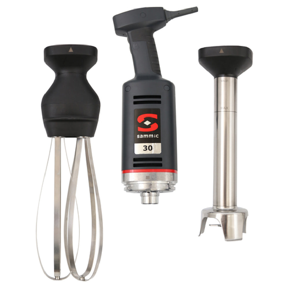 Sammic MB-31 (3030801) Combination Mixer Hand Whisk & Immersion Blender 30 Liters (32 Qt.) Capacity As Immersion Blender