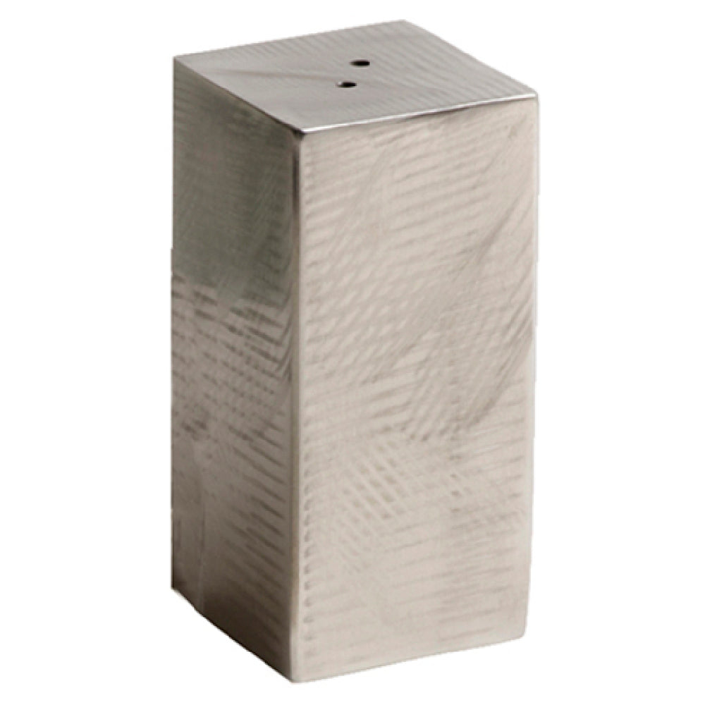 Orion Trading & Design SS04(RS) Salt Shaker 1-1/2" X 1-1/2" X 3-1/4"H Small