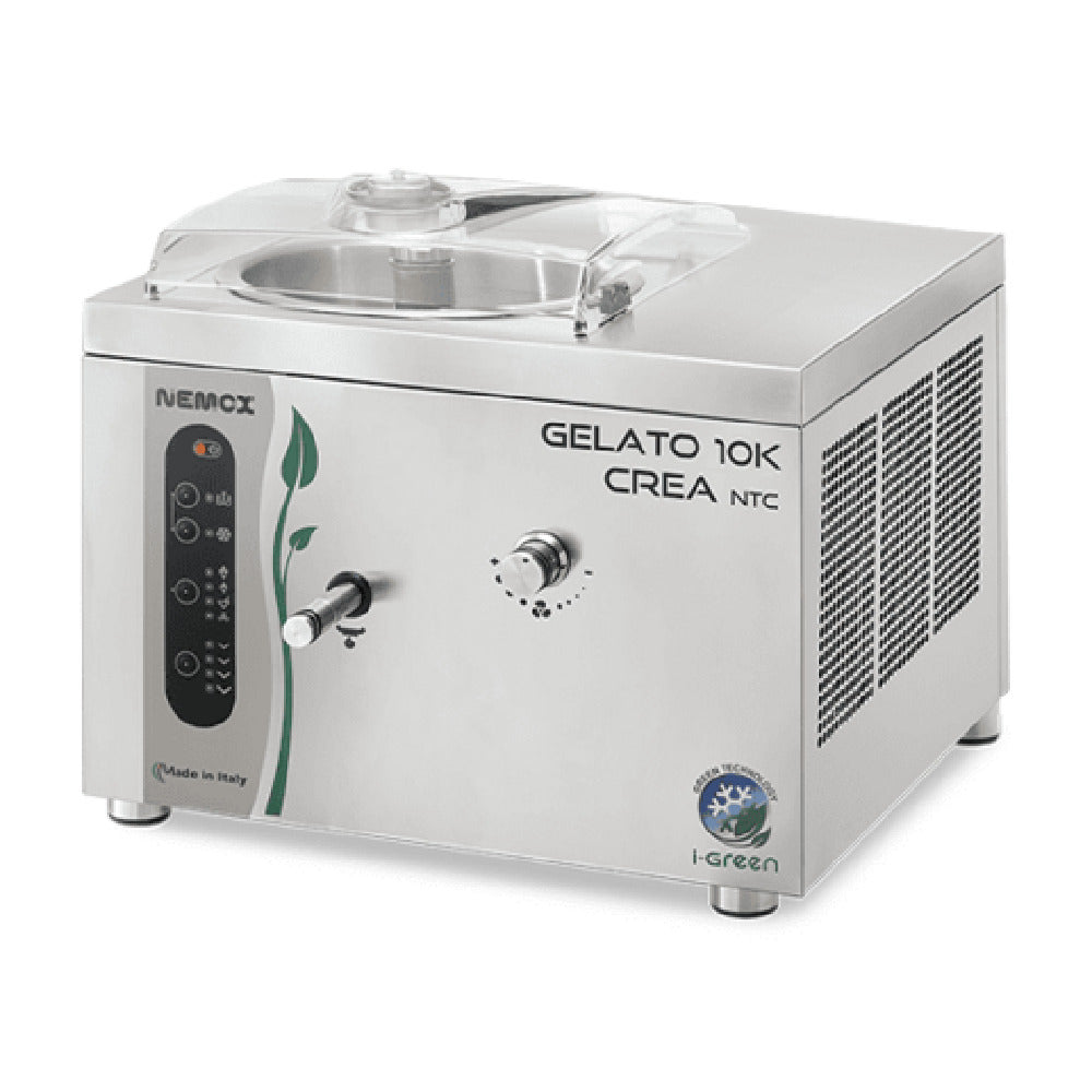 Eurodib USA GELATO10KCREA - Nemox Gelato 10K Crea Machine, Countertop Model, Self-contained