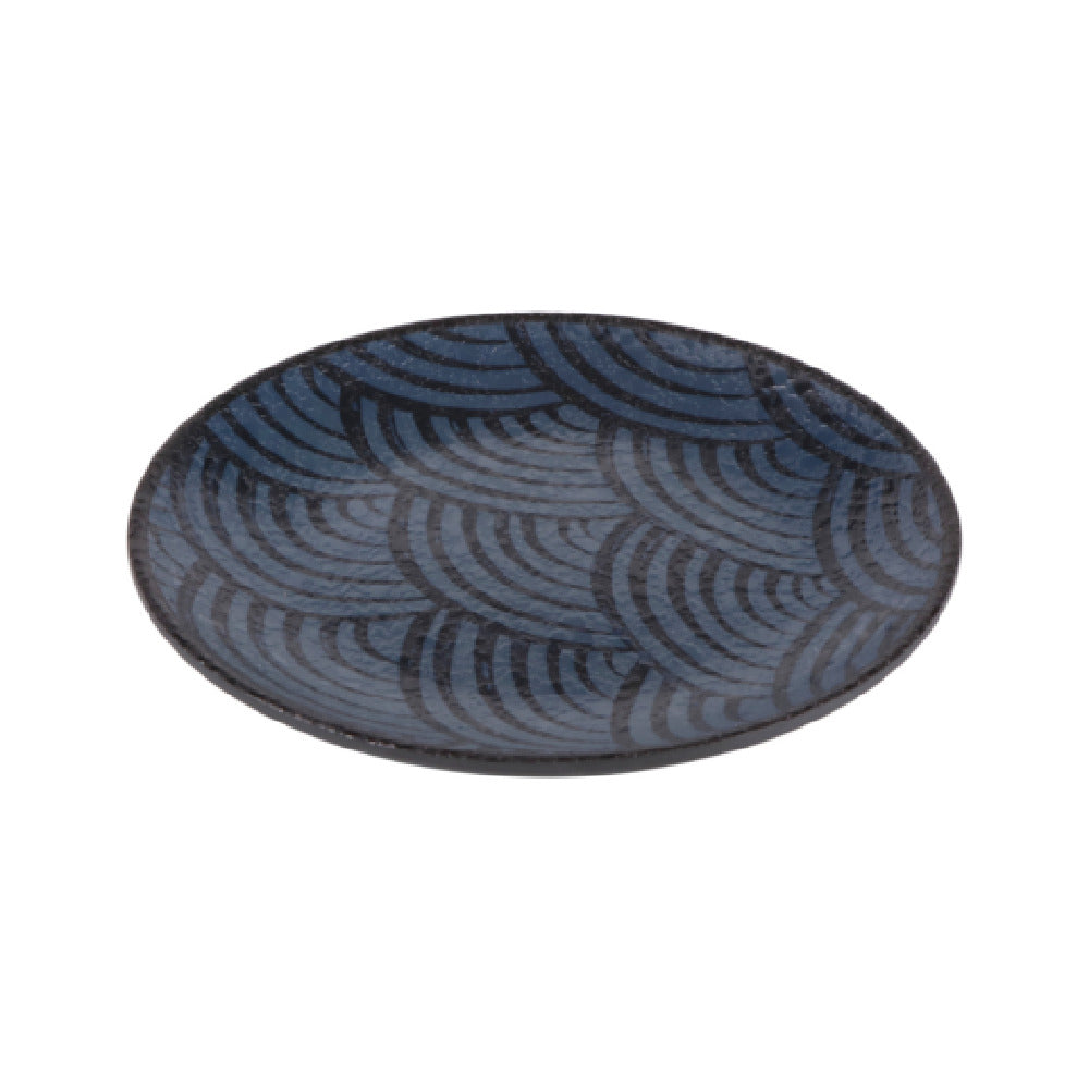 GET Enterprises B234058-CDB Elite Global Solutions Plate 5-3/4" Dia. Round