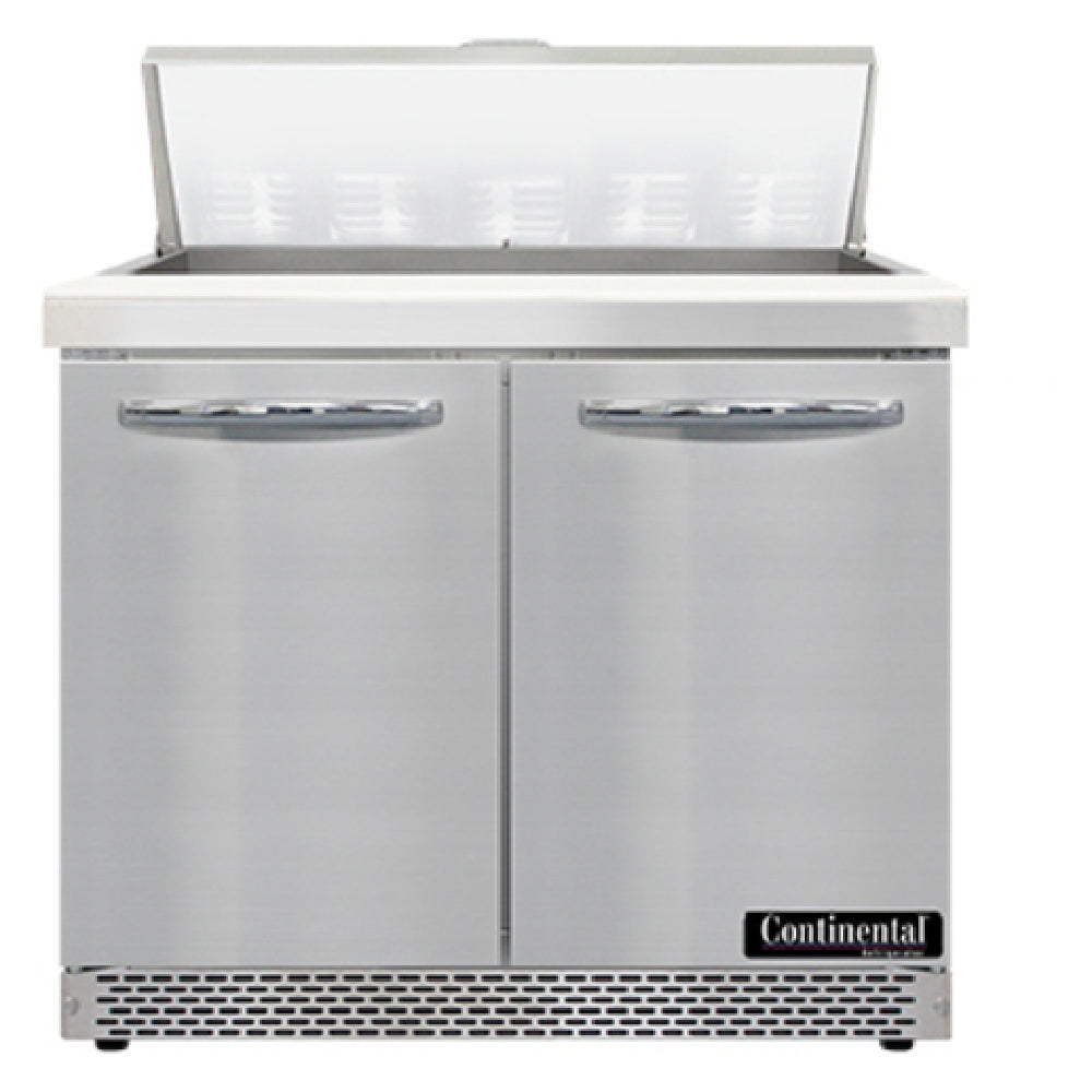 Continental Refrigerator SW36N10-FB Sandwich Unit Front Breather 36"W